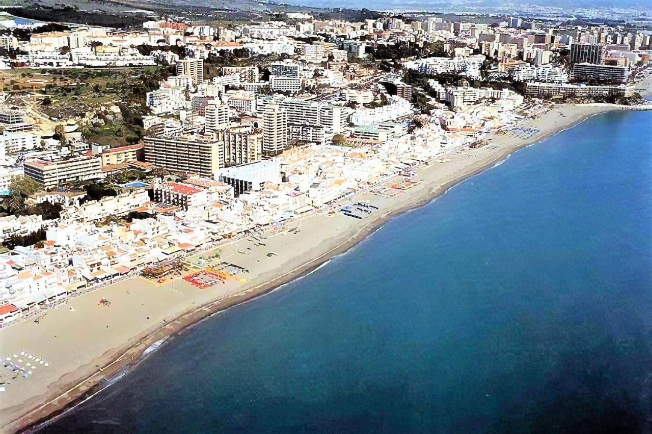 Carihuela Los Nidos - Segunda Linea De Playa - Excelente Conexion Wifi 托雷莫利诺斯 外观 照片