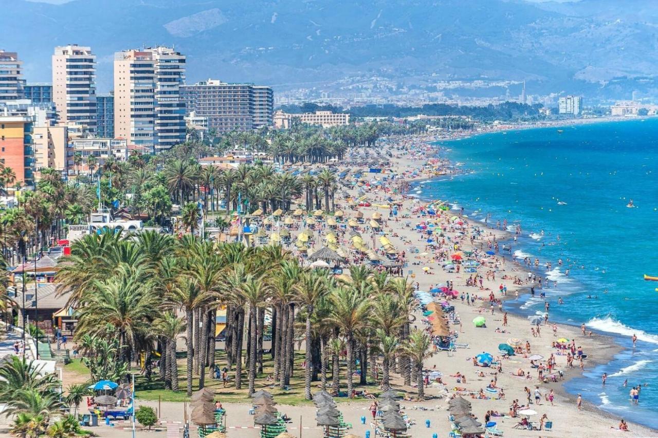 Carihuela Los Nidos - Segunda Linea De Playa - Excelente Conexion Wifi 托雷莫利诺斯 外观 照片